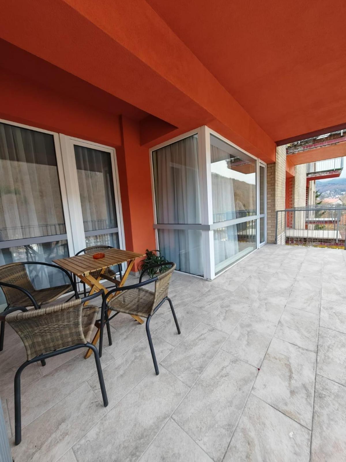 Apartament Panoramic View Sinaia Daire Dış mekan fotoğraf